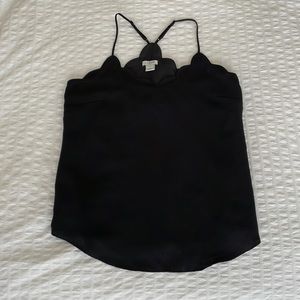 J Crew Scallop Cami